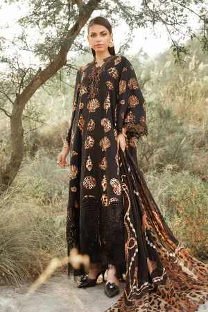 Maria.B Mprints Embroidered Lawn Unstitched Suit MPT 2410-B