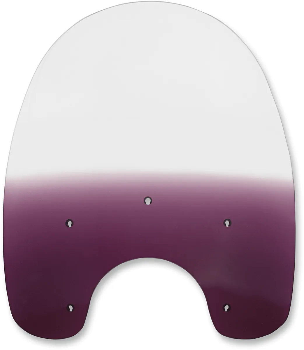 Memphis Shades MEP6355 Replacement Plastic for HD Detachable Compact Windshield - 19in. - Gradient Yellow
