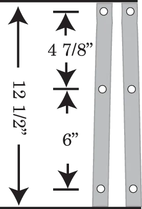 Memphis Shades MEP6461 Replacement Plastic for HD Detachable King Size Windshield - 21in. - Gradient Black