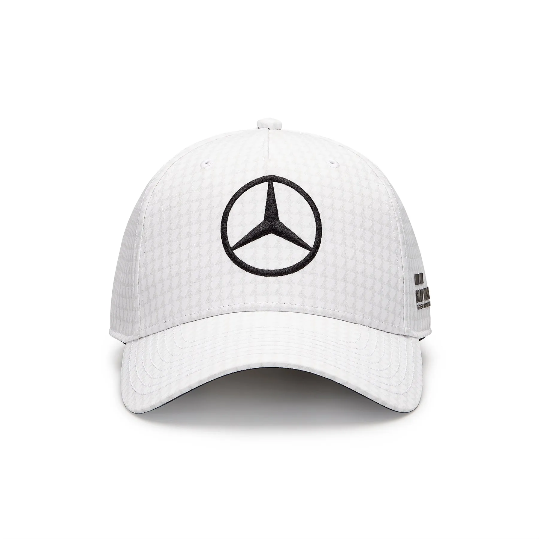 Mercedes AMG Petronas F1 Lewis Hamilton Driver Cap | White | Adult | 2023