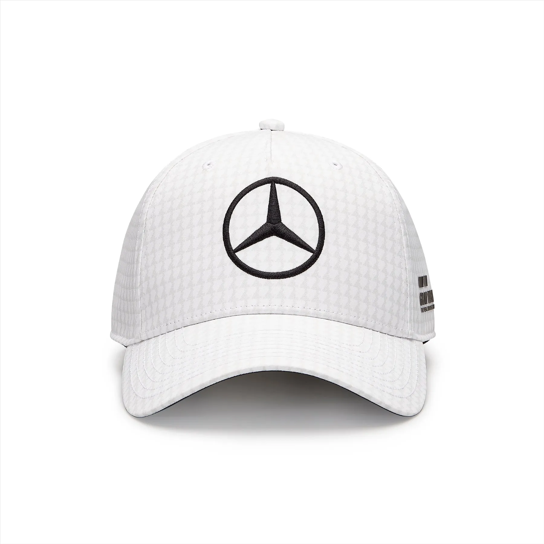 Mercedes AMG Petronas F1 Lewis Hamilton Driver Cap | White | Adult | 2023