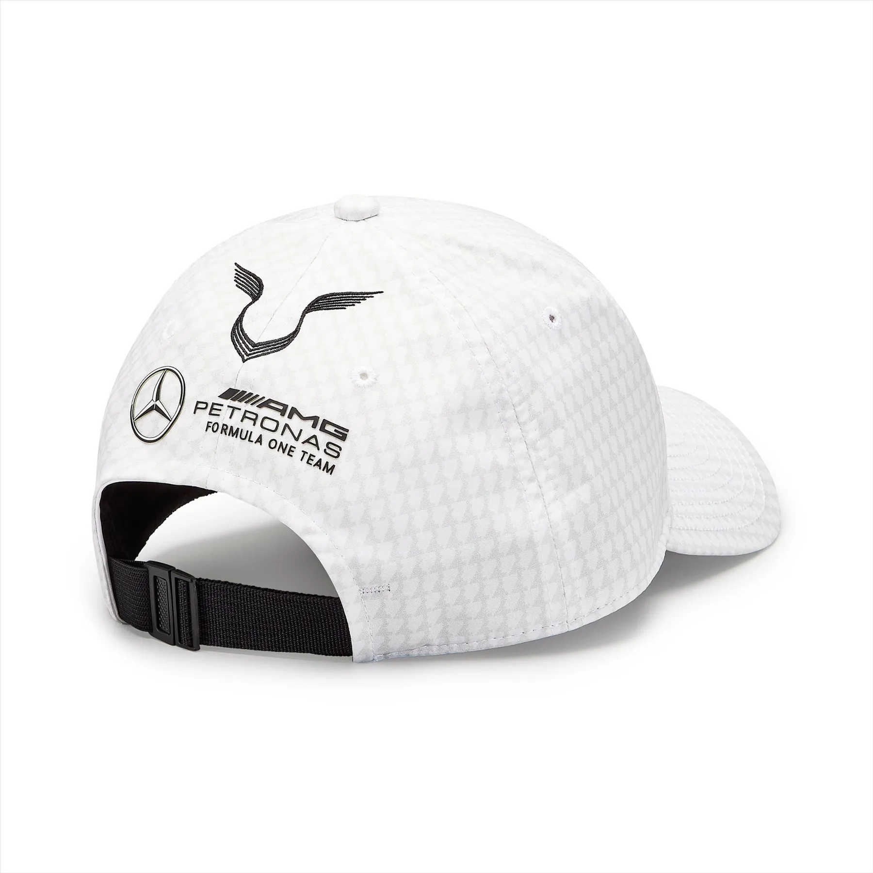 Mercedes AMG Petronas F1 Lewis Hamilton Driver Cap | White | Adult | 2023