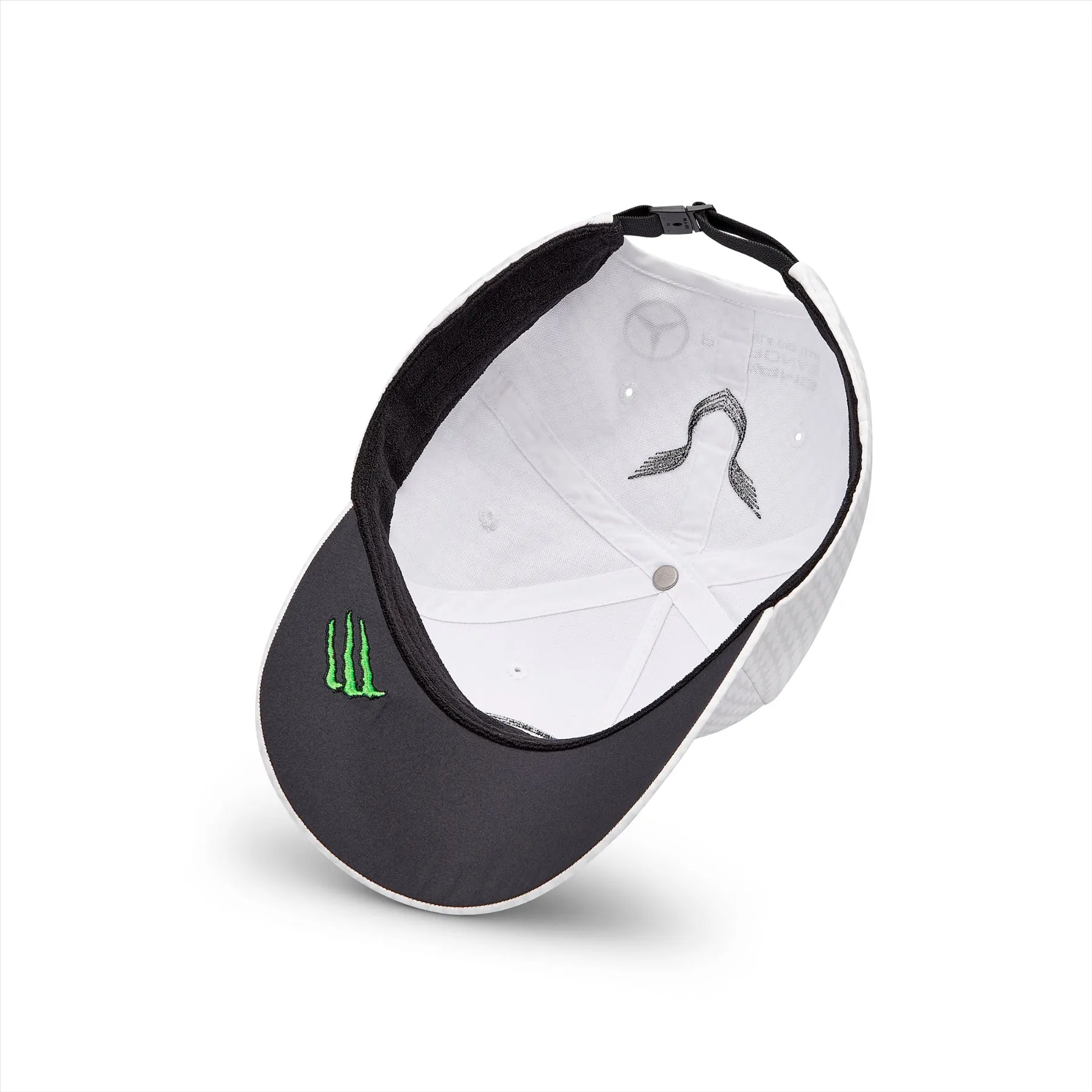 Mercedes AMG Petronas F1 Lewis Hamilton Driver Cap | White | Adult | 2023