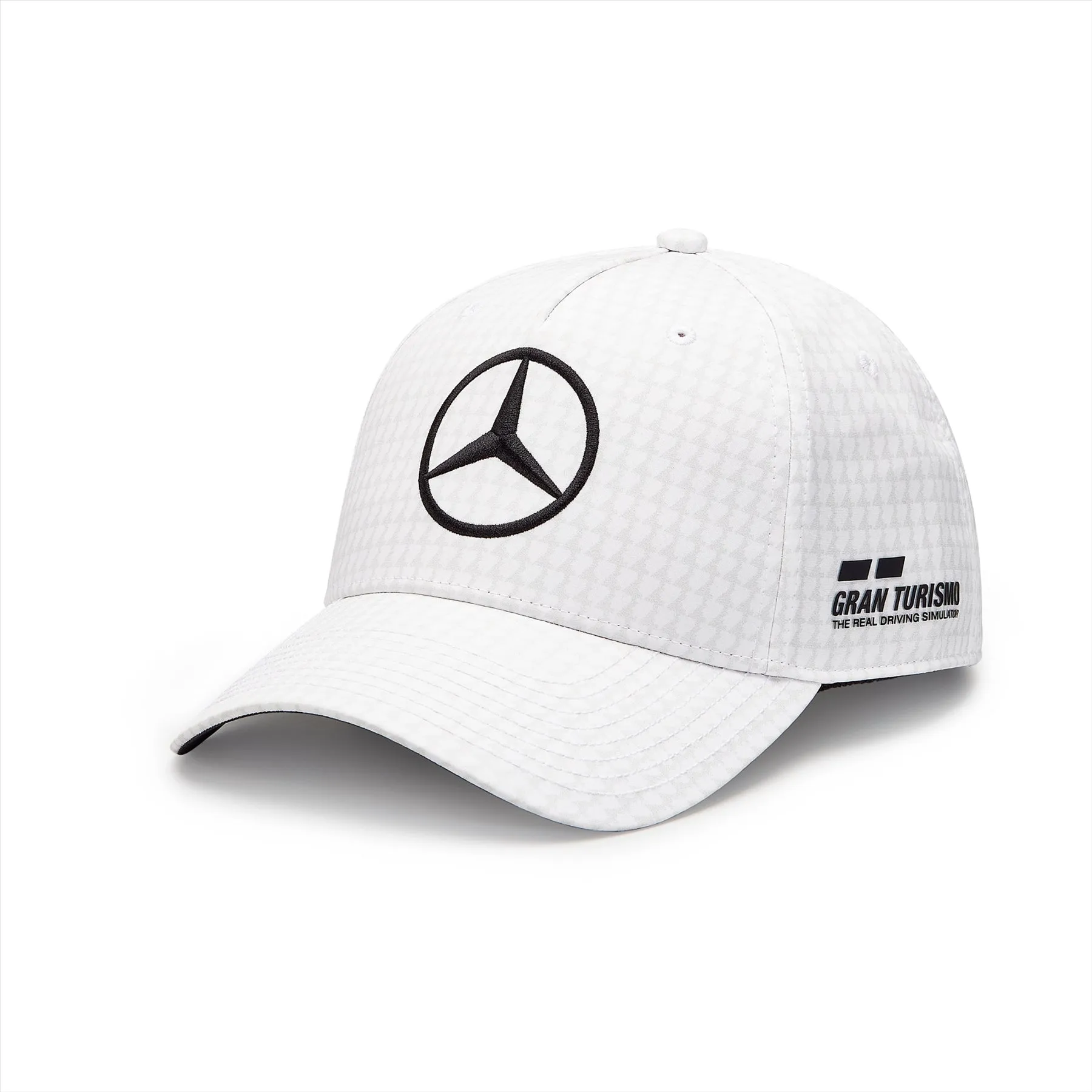 Mercedes AMG Petronas F1 Lewis Hamilton Driver Cap | White | Adult | 2023