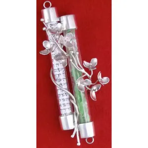 Mezuzah Wedding M265W by Steven Cooper