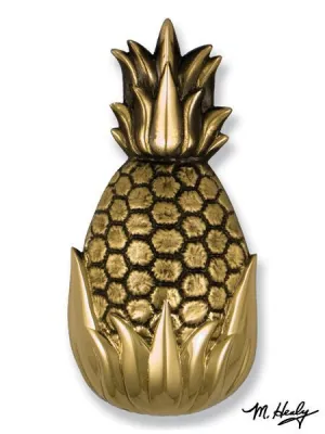 Michael Healy Door Knocker: Hospitality Pineapple