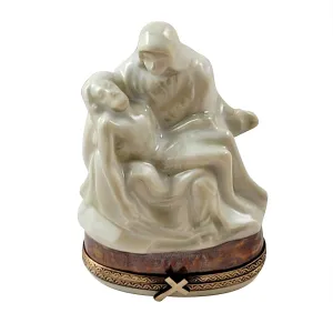 Micheangelo Limoges Box: La Peita Vatican