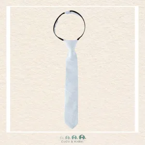 Modern Piggy Bluebell | Boy's Zipper Tie