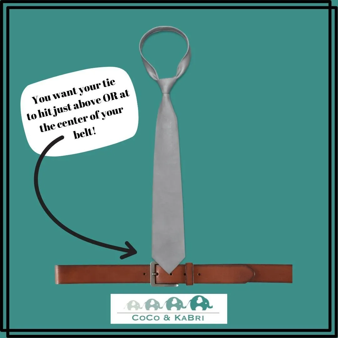 Modern Piggy Bluebell | Boy's Zipper Tie