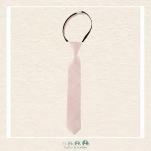 Modern Piggy: Cherry Blossom | Boy's Zipper Tie
