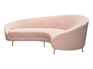 MONACO SOFA - BLUSH
