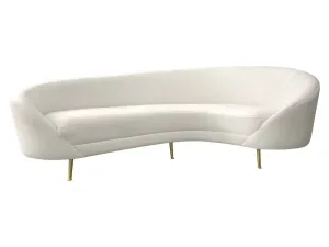 MONACO SOFA - IVORY