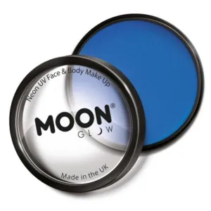 Moon Glow Pro Intense Neon Uv Cake Pot, Blue