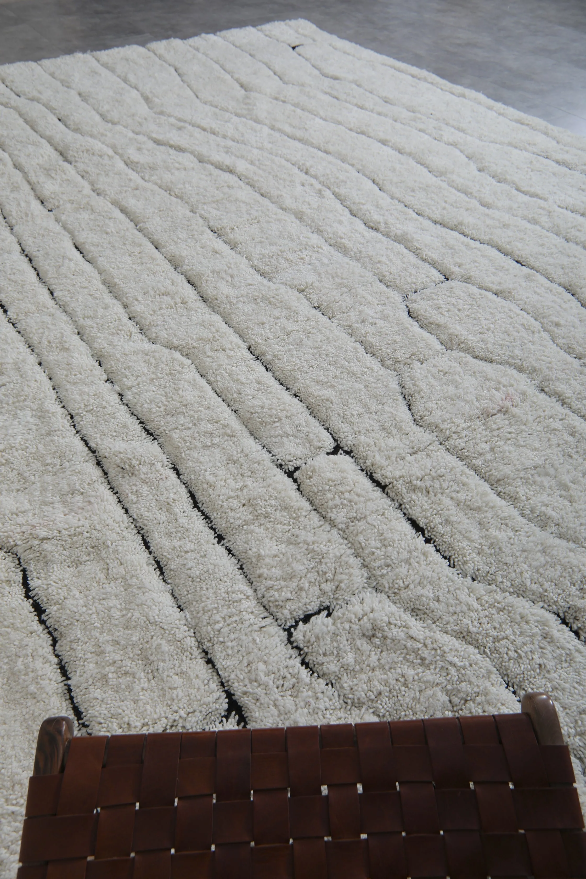 Moroccan area rug - Custom Berber rug - Handmade rug
