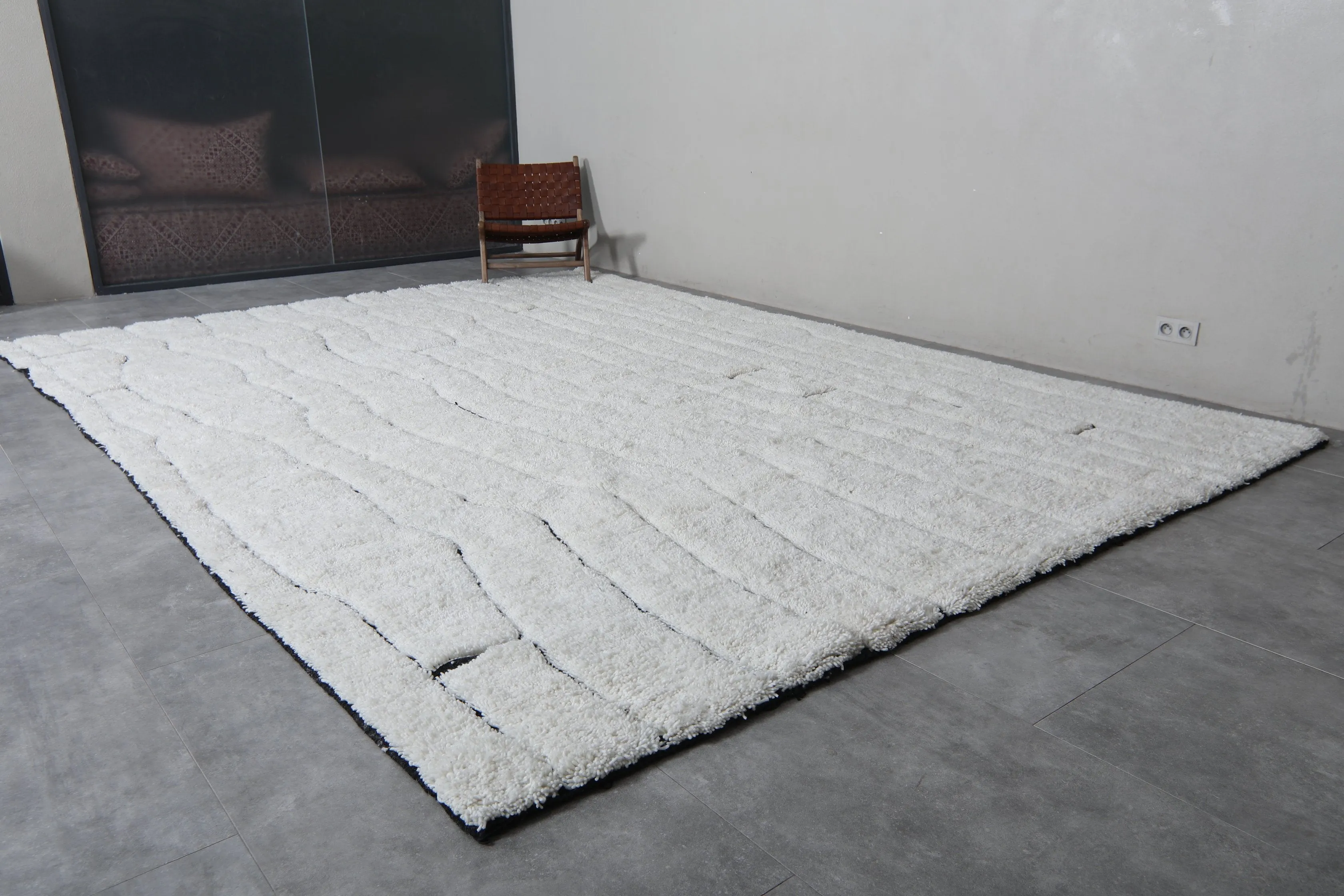 Moroccan area rug - Custom Berber rug - Handmade rug