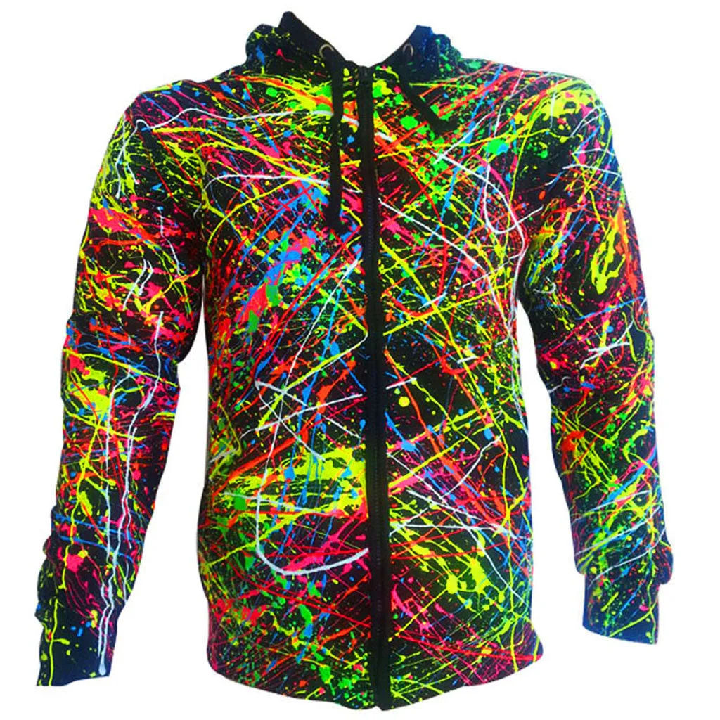 MULTI SPLAT HOODIE