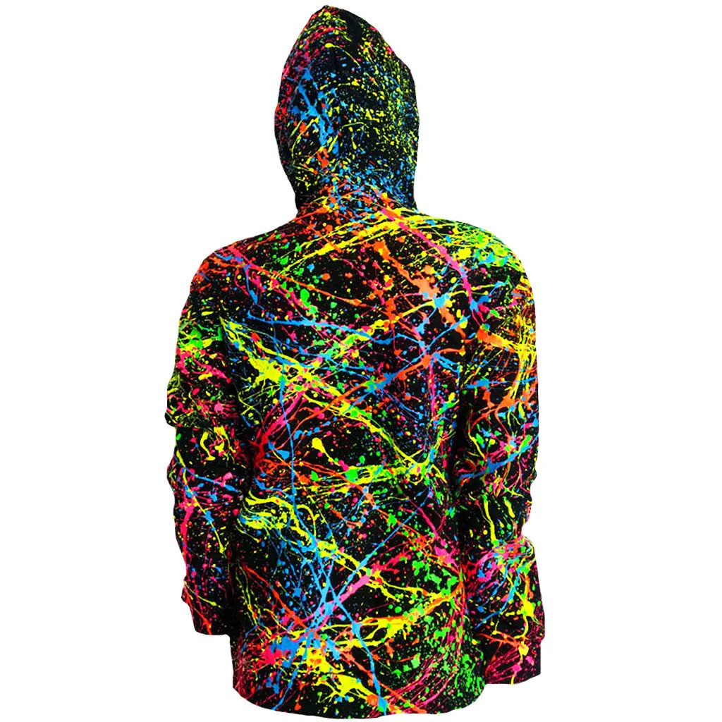 MULTI SPLAT HOODIE