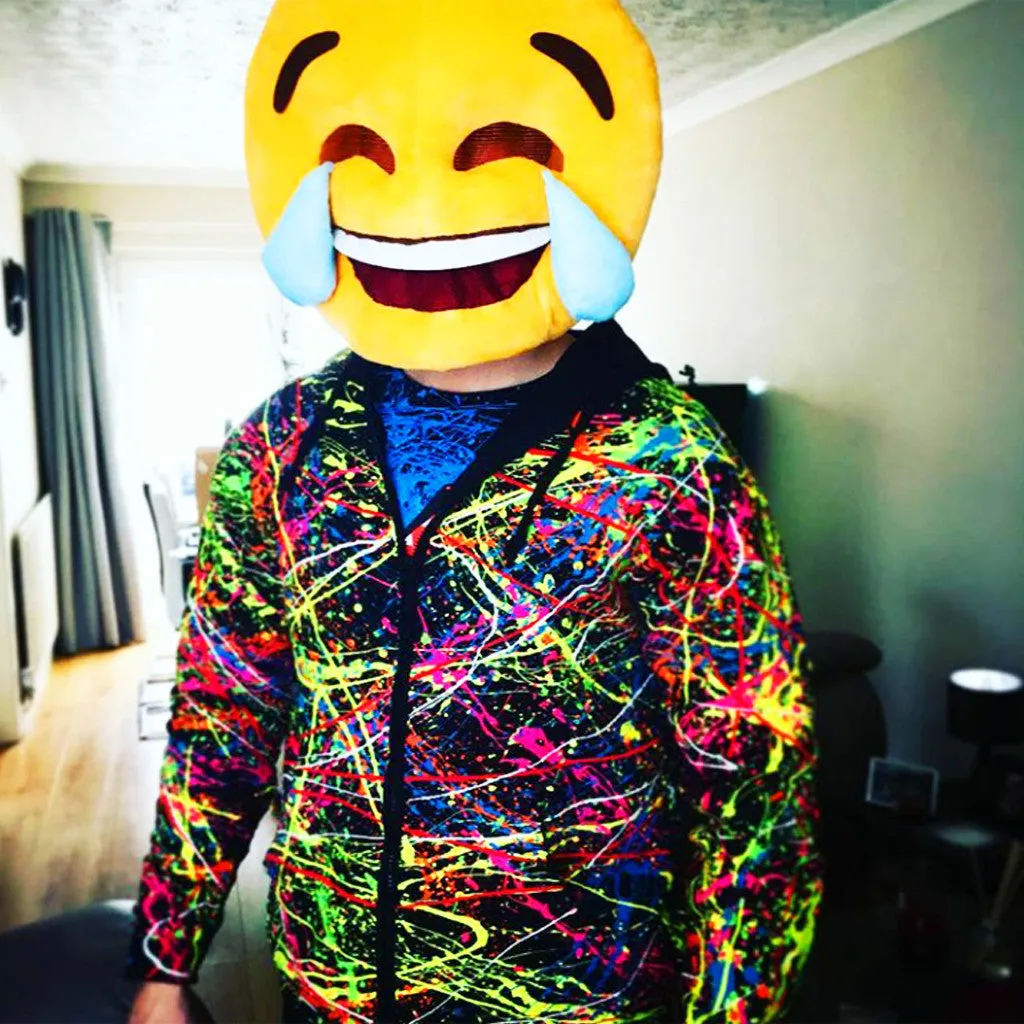 MULTI SPLAT HOODIE