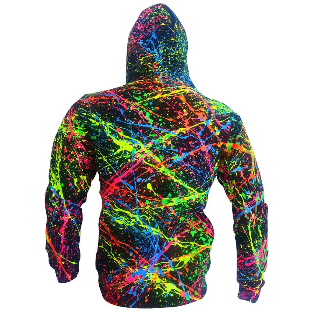 MULTI SPLAT HOODIE