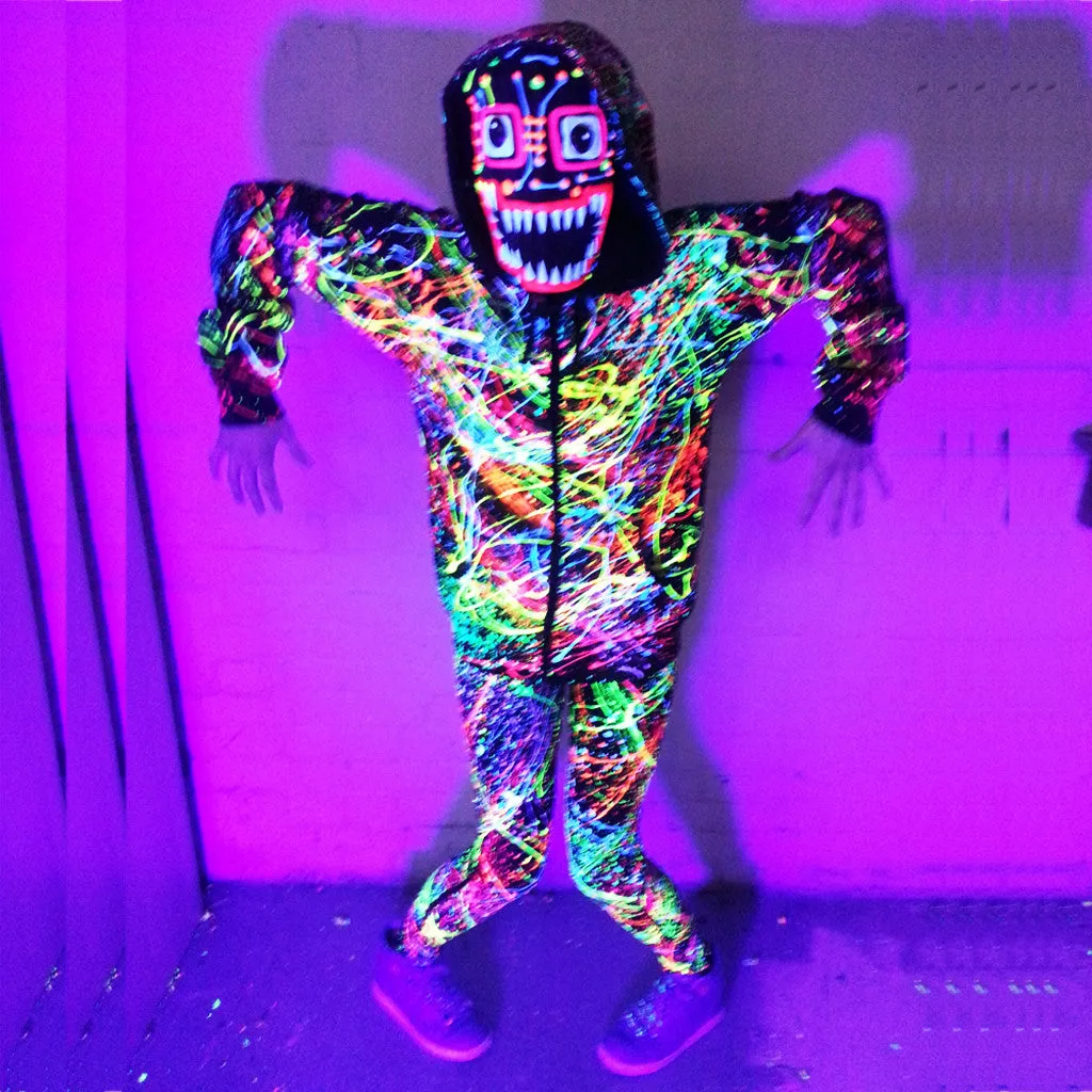 MULTI SPLAT HOODIE