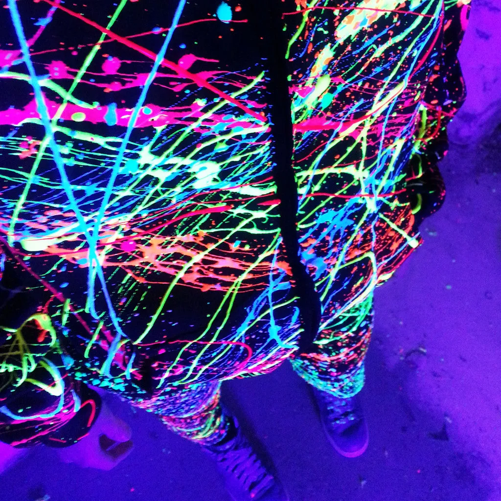 MULTI SPLAT HOODIE