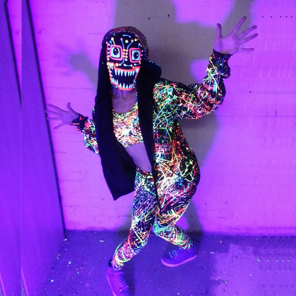 MULTI SPLAT HOODIE