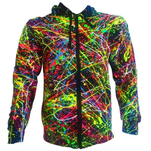 MULTI SPLAT HOODIE
