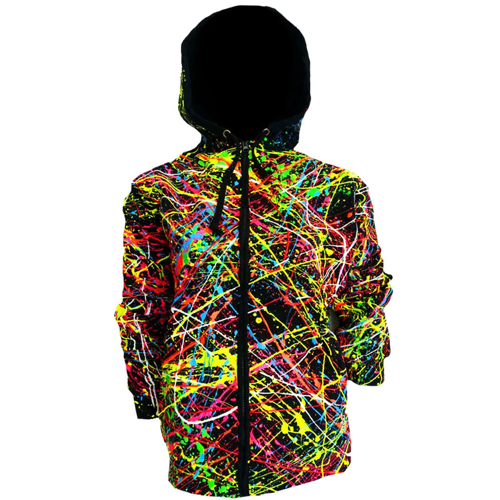 MULTI SPLAT HOODIE