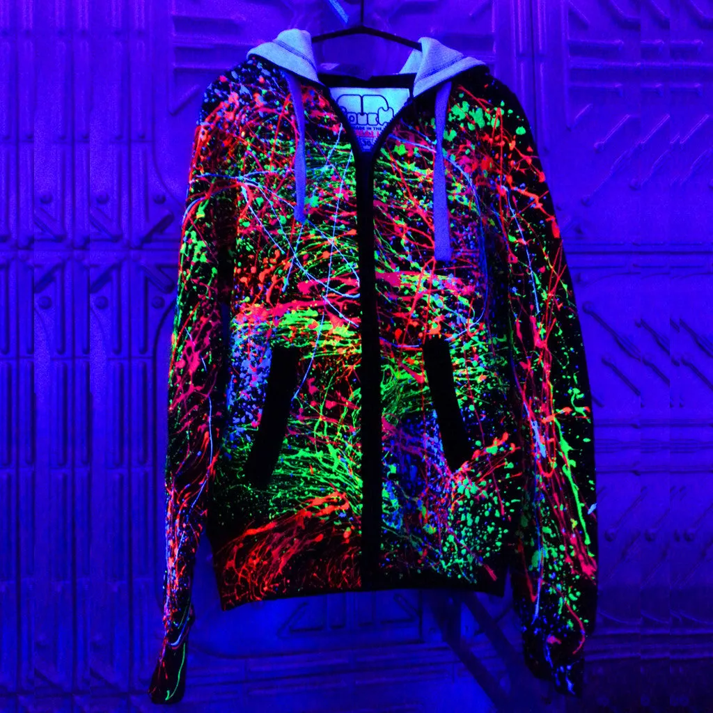 MULTI SPLAT HOODIE