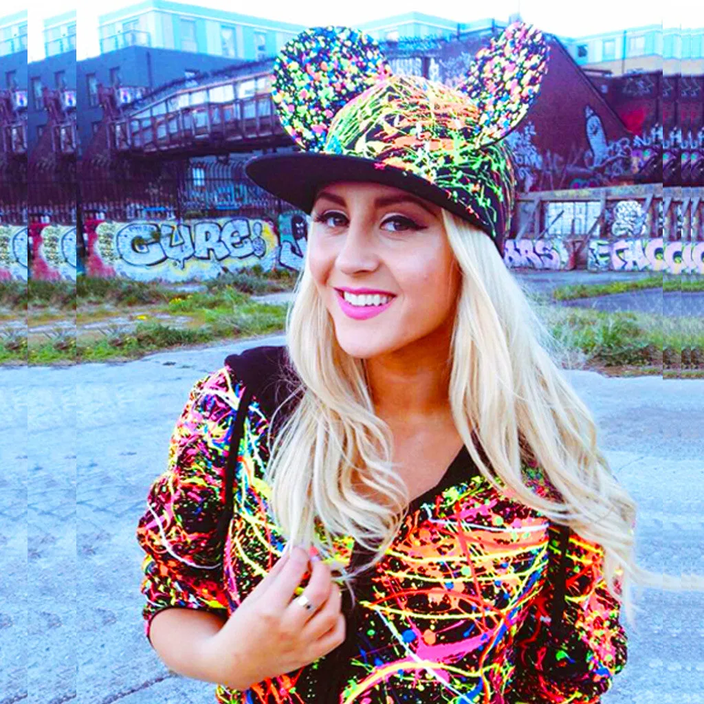 MULTI SPLAT HOODIE
