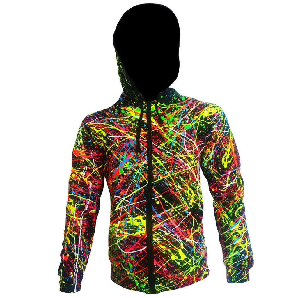 MULTI SPLAT HOODIE