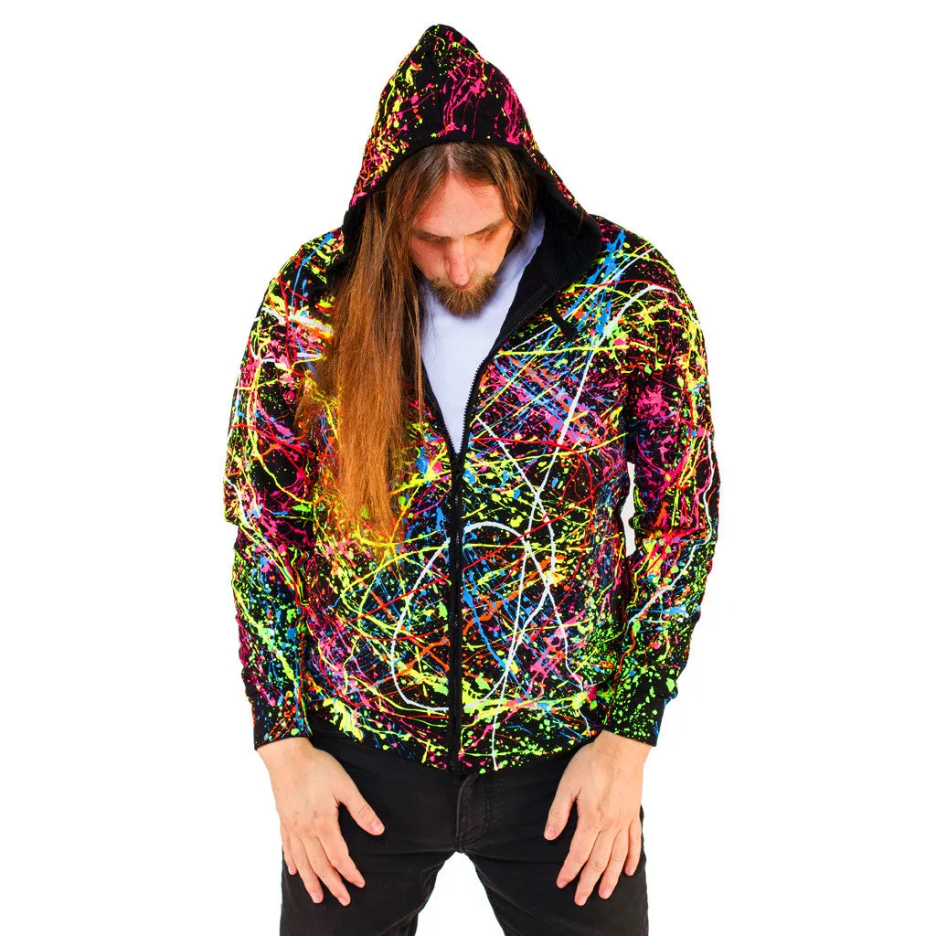 MULTI SPLAT HOODIE
