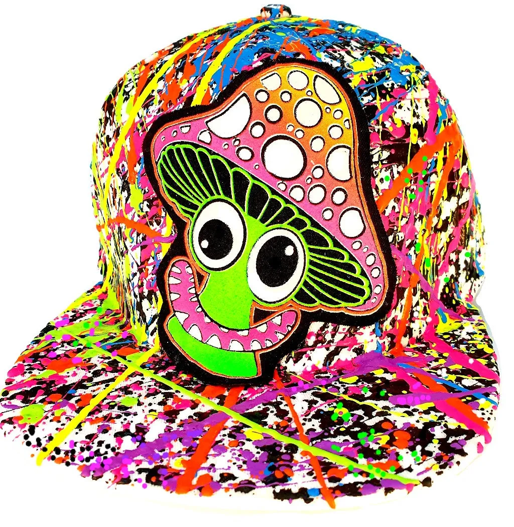 MUSHROOM CAP WHITE