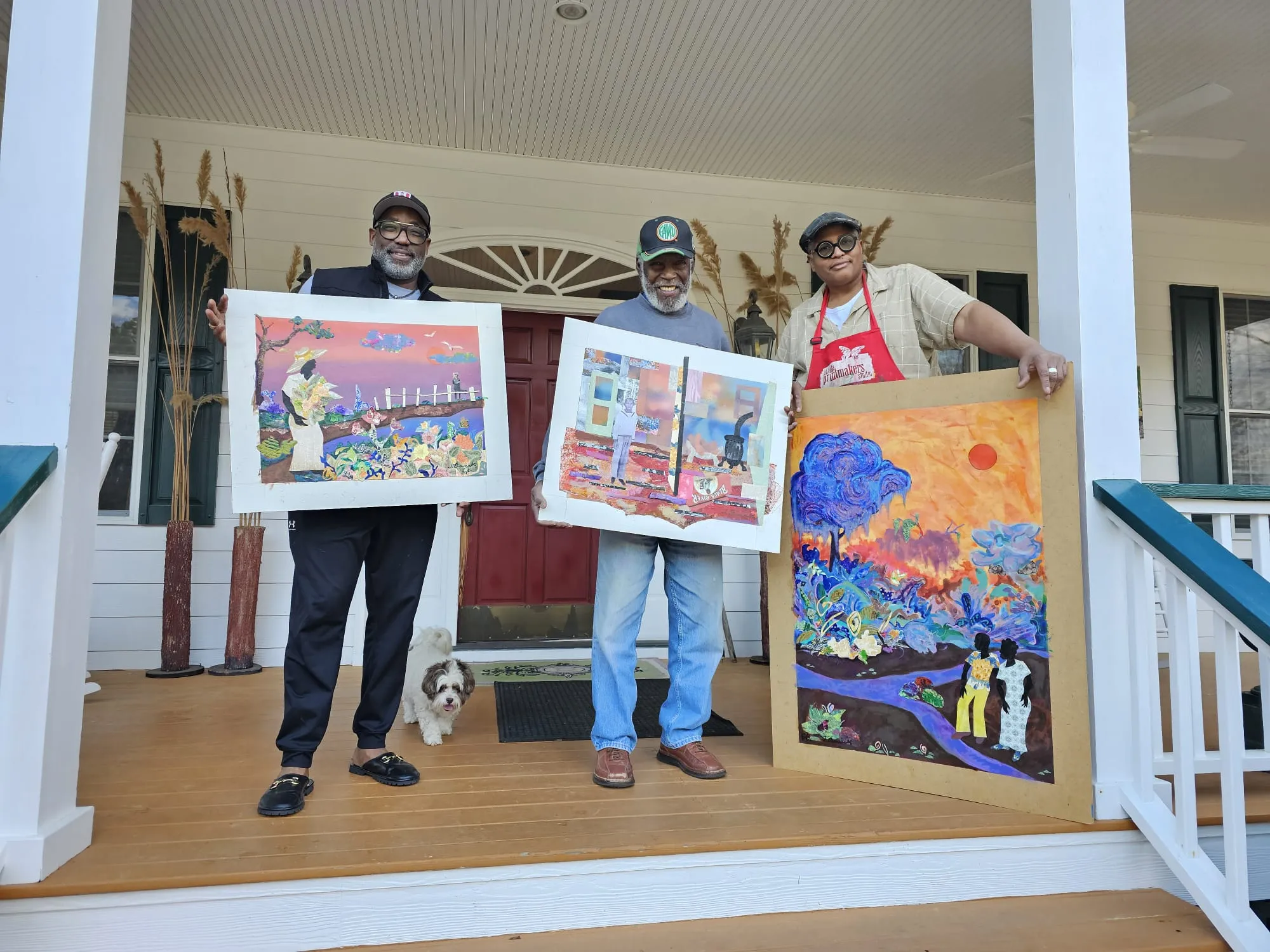 Najee Dorsey and James Denmark, (Lowcountry Portfolio: Chores Done)