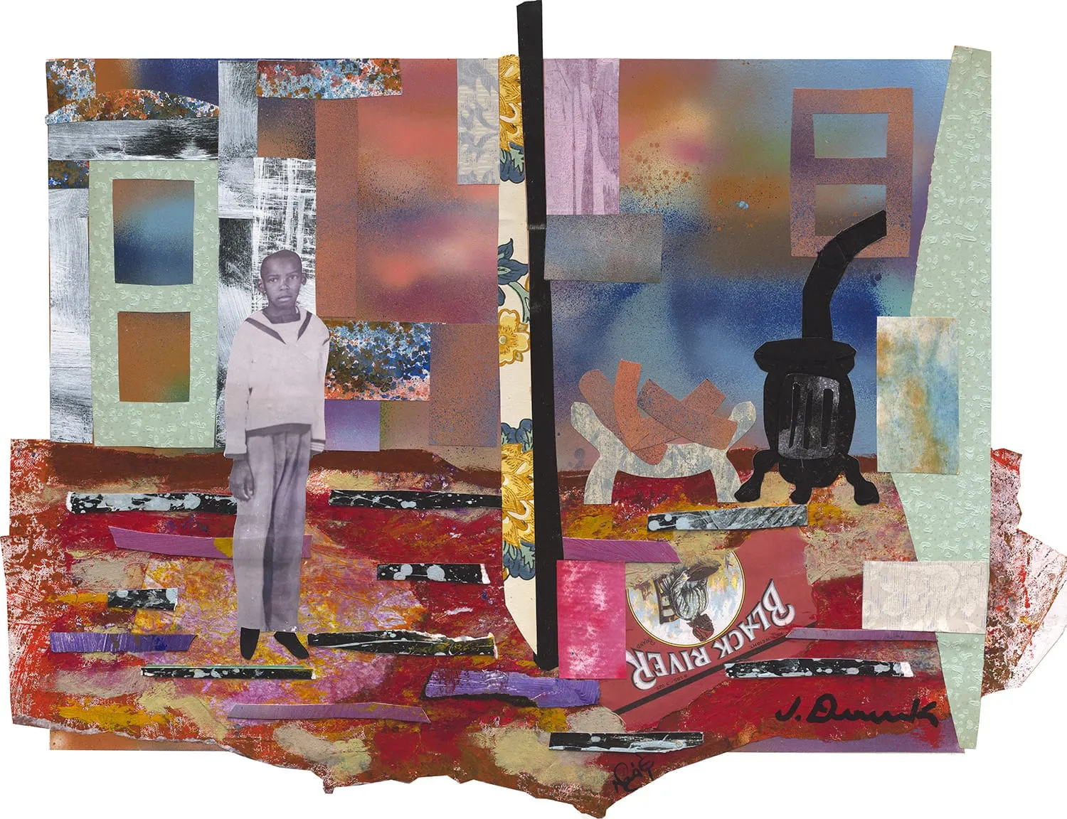 Najee Dorsey and James Denmark, (Lowcountry Portfolio: Chores Done)