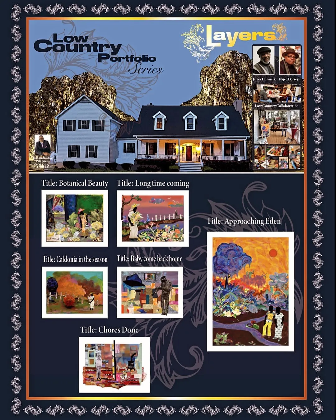 Najee Dorsey and James Denmark, (Lowcountry Portfolio: Chores Done)
