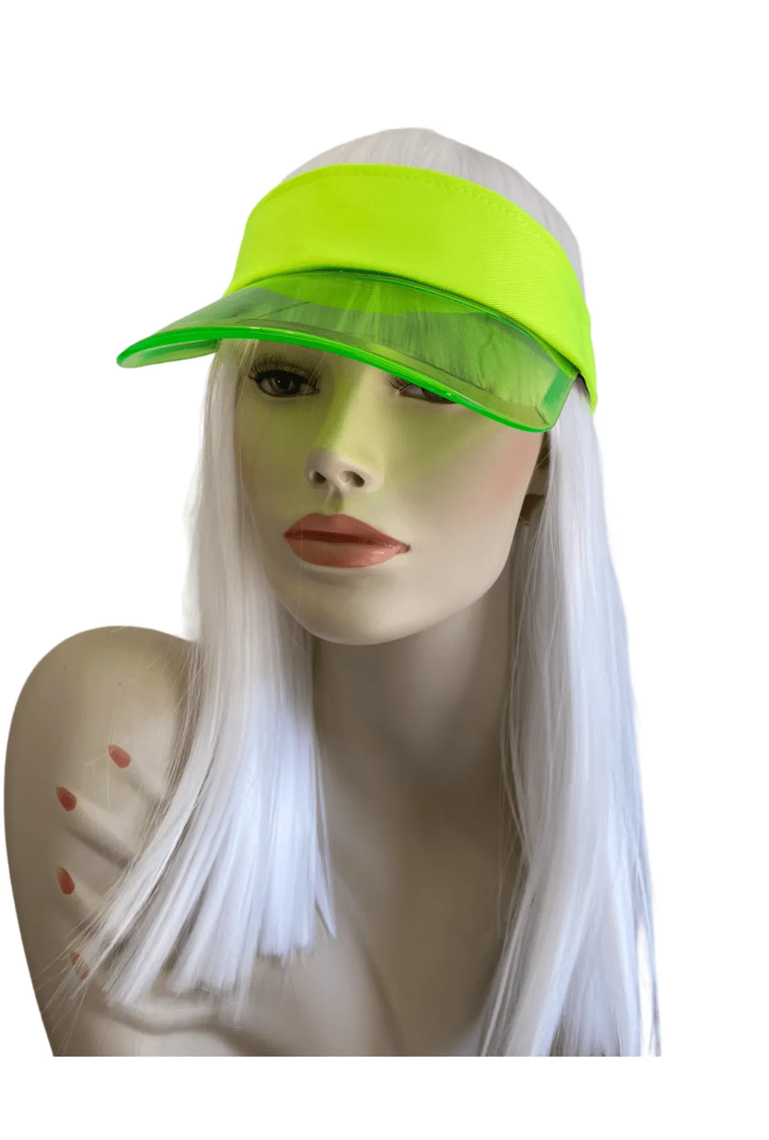 Neon Green Visor