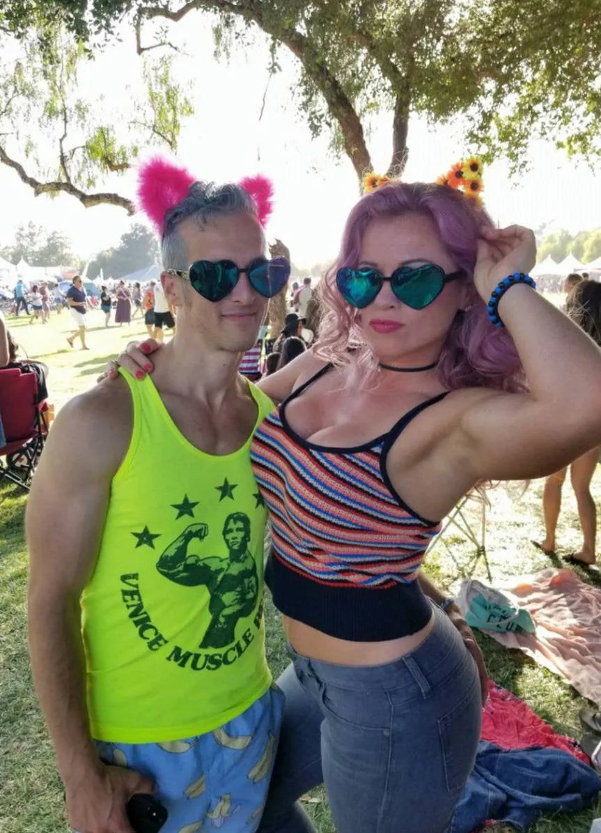 Neon Sunflower Kittycorn Ears