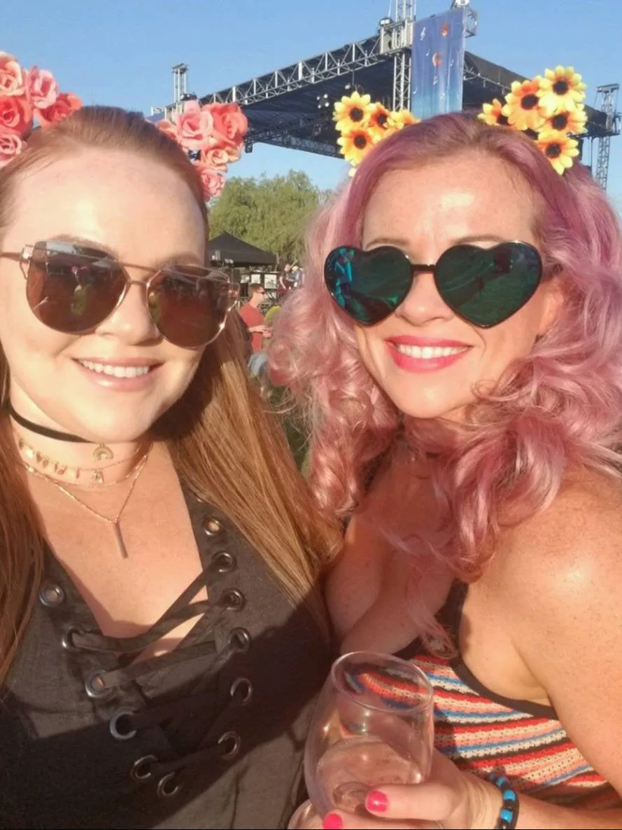 Neon Sunflower Kittycorn Ears