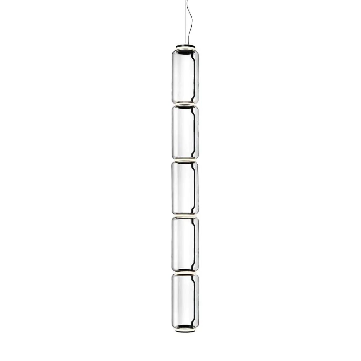Noctambule - Pendant with Low Cylinders