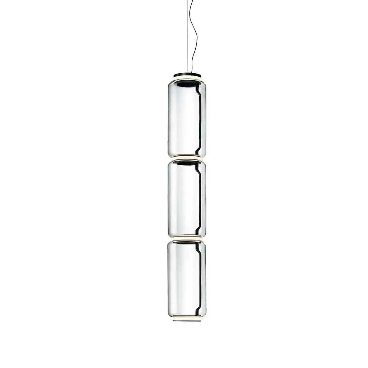 Noctambule - Pendant with Low Cylinders