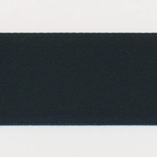Noir Satin Ribbon #50 Black