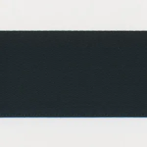 Noir Satin Ribbon #50 Black