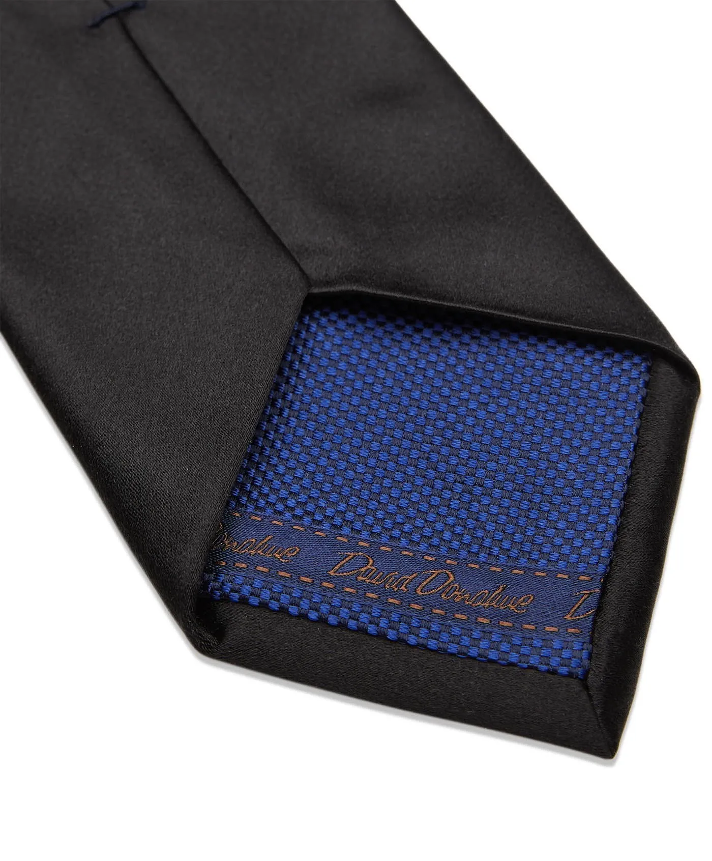 NT11100002 | Duchesse Satin Solid Neck Tie