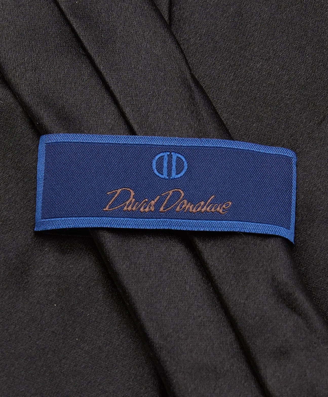 NT11100002 | Duchesse Satin Solid Neck Tie