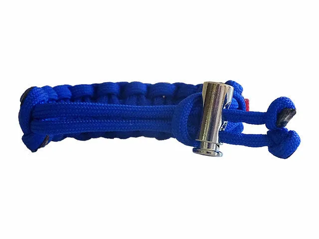 Officially Licensed NFL New Orleans Saints Paracord Bracelet