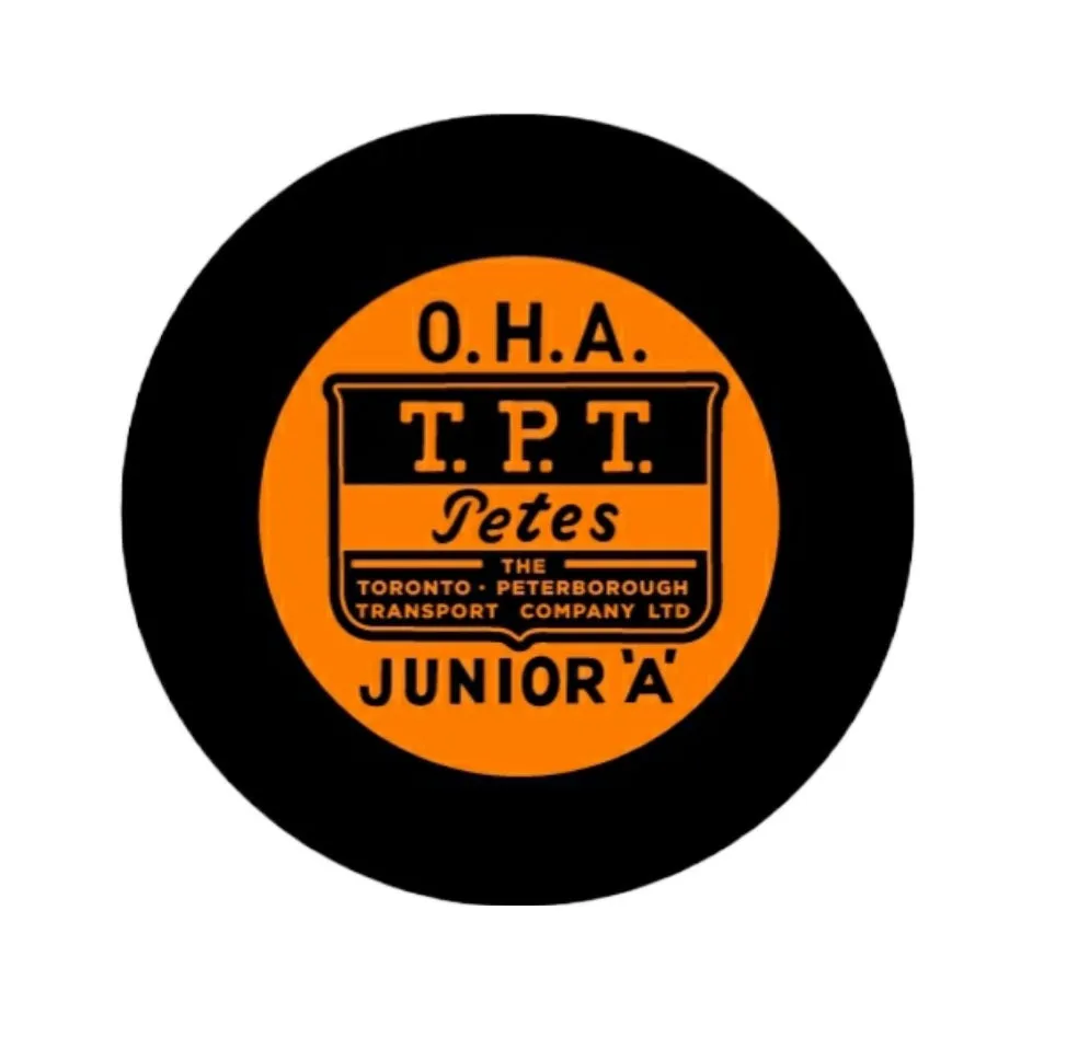 OHL Heritage Pucks
