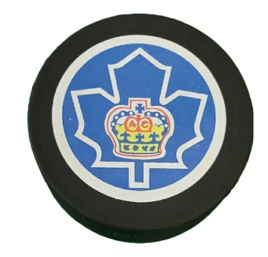 OHL Heritage Pucks