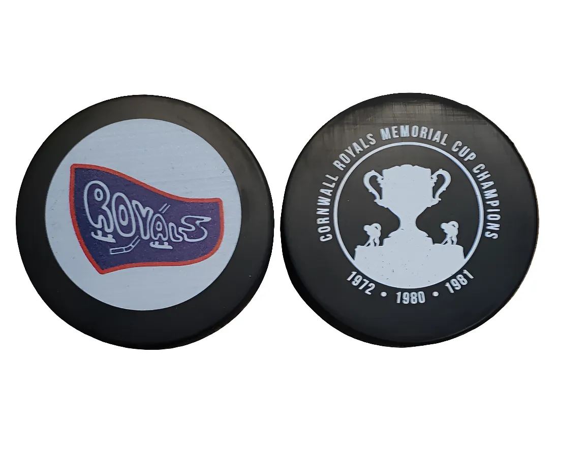 OHL Heritage Pucks