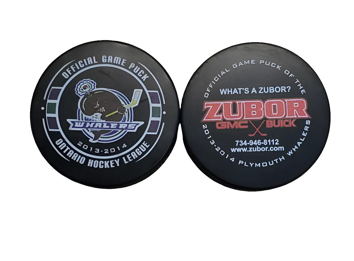 OHL Heritage Pucks